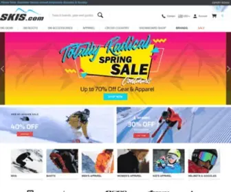 Skis.com(Skis, Gear and More) Screenshot