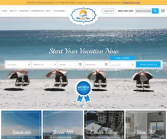 Skisandseas.com(Vacation Rentals) Screenshot