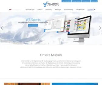 Skischoolshop.com(Waldhart Software in Tirol) Screenshot