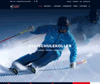 Skischule-Koller.de(Skischule Koller in Bodenmais) Screenshot