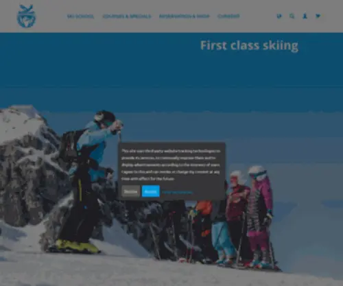 Skischule-Lech.com(Skischule Lech am Arlberg) Screenshot