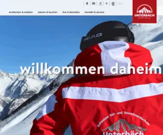 Skischule-Unterbaech.ch(Skischule Unterbäch) Screenshot