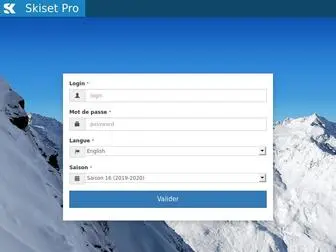 Skiset-Pro.com(Skiset Pro) Screenshot