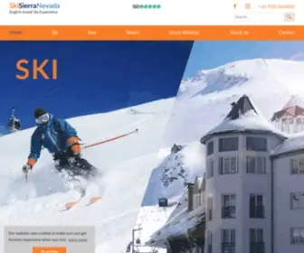 Skisierranevada.co.uk(Come and ski) Screenshot