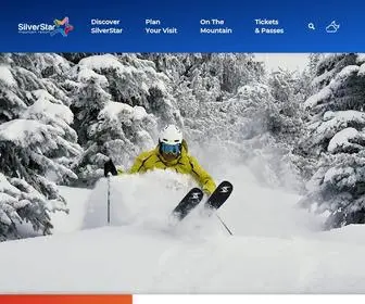 Skisilverstar.com(SilverStar Mountain Resort) Screenshot