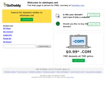 Skislopes.net(Ski resort guide) Screenshot