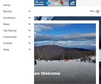 Skisoutheast.com(North Carolina Ski Resorts) Screenshot