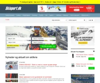 Skisport.dk(Skiferie) Screenshot