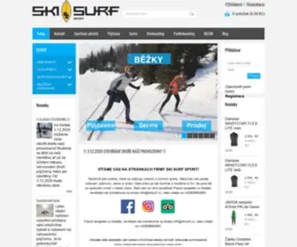 Skisurf.cz(Sportovní) Screenshot