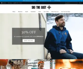 Skitheeast.net(Ski The East) Screenshot