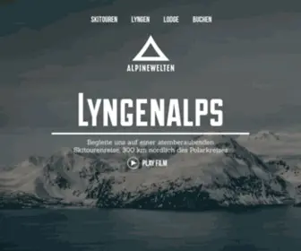 Skitour-Norwegen.de(Skitouren Lyngenalpen) Screenshot