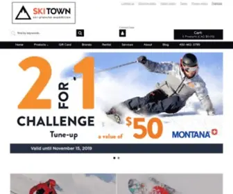 Skitown.ca(SKI TOWN Brossard) Screenshot