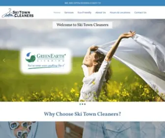 Skitowncleaners.com(Ski Town Cleaners) Screenshot