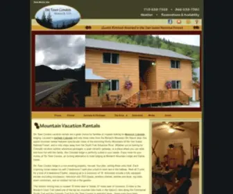 Skitowncondos.com(Monarch Colorado Lodging) Screenshot