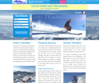 Skitransfers.com(Ski Transfers) Screenshot