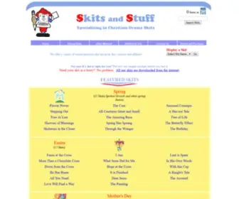 Skitsandstuff.com(Skits and Stuff) Screenshot