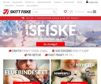 Skittfiske.no(Skitt Fiske) Screenshot