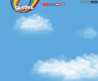 Skittles.com(Experience the Rainbow) Screenshot