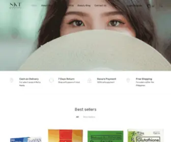 Skitty.com.ph(SKT Beauty Only the best quality products for your beauty and wellness needs) Screenshot