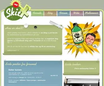 Skitx.com(Skitx) Screenshot