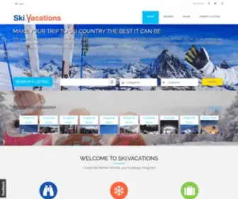 Ski.vacations(Making Your Trip To Ski Country The Best It Can Be) Screenshot