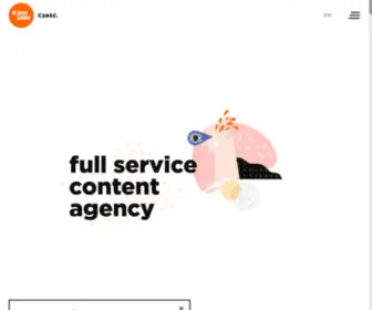 Skivak.pl(Full service content agency) Screenshot