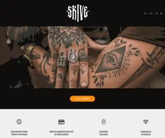 Skiveonline.com.br(Skive Jewelry) Screenshot