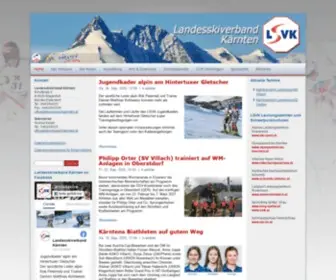 Skiverband-Kaernten.at(Kärnten) Screenshot