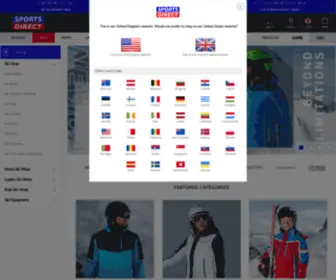 Skiwear4Less.com(Skiing) Screenshot