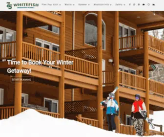 Skiwhitefish.com(Whitefish Mountain Resort) Screenshot