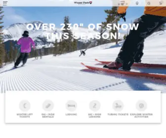 Skiwinterpark.com(Skiwinterpark) Screenshot