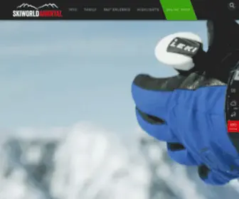 Skiworldahrntal.it(Skiworld Ahrntal) Screenshot