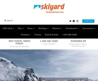 Skiyard.com(New Skis) Screenshot