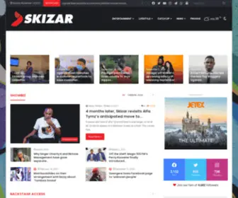 Skizar.news(Entertainment & Lifestyle News in Jinja) Screenshot