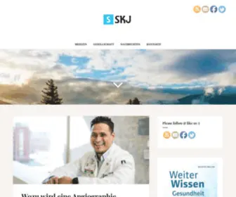SKJ-Boeblingen.de(Sportkreisjugend) Screenshot