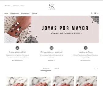 Skjoyas.com.ar(Skjoyas) Screenshot
