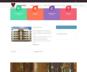 Skkeschool.com(SKKE School) Screenshot