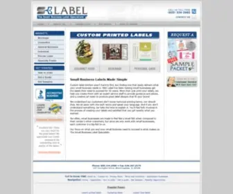 Sklabel.com(S & K LABEL COMPANY) Screenshot