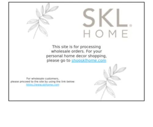 SKldirect.com(SKL Home) Screenshot