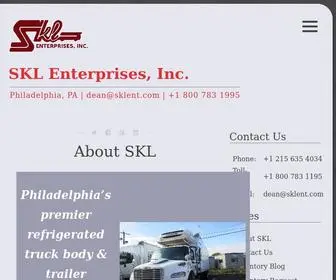 Sklent.com Screenshot