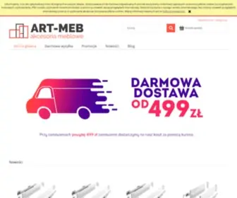 Sklep-ART-Meb.pl(Akcesoria meblowe) Screenshot