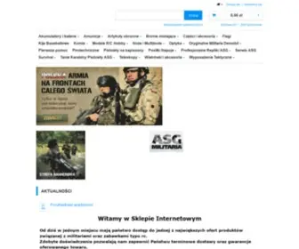 Sklep-ASG-RC.pl(Tanie zabawki Tanie) Screenshot