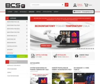 Sklep-BCS.pl(Monitory przemysłowe) Screenshot