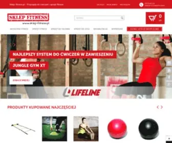 Sklep-Fitness.pl(Sprzęt fitness i sprzęt do siłowni) Screenshot