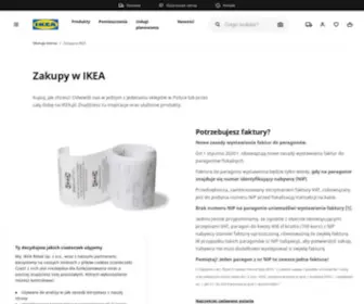 Sklep-Ikea.pl(Sklep Ikea) Screenshot