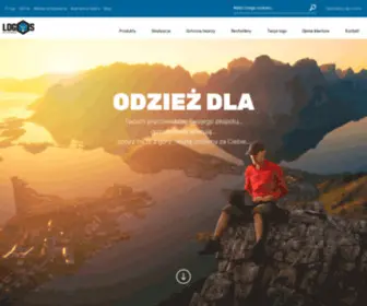 Sklep-Logos.pl(Reklamowa, firmowa) Screenshot