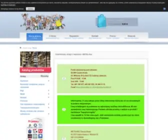 Sklep-Metale.pl(Internetowy sklep z metalami) Screenshot