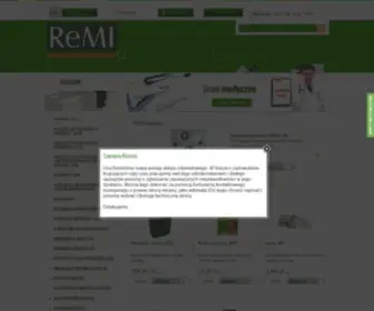 Sklep-Remib.eu(Litery samoprzylepne) Screenshot