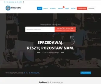 Sklep-SZYbko.pl(Stwórz swój własny e) Screenshot