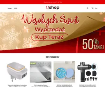 Sklep-Ushop.pl(Sklep Ushop) Screenshot